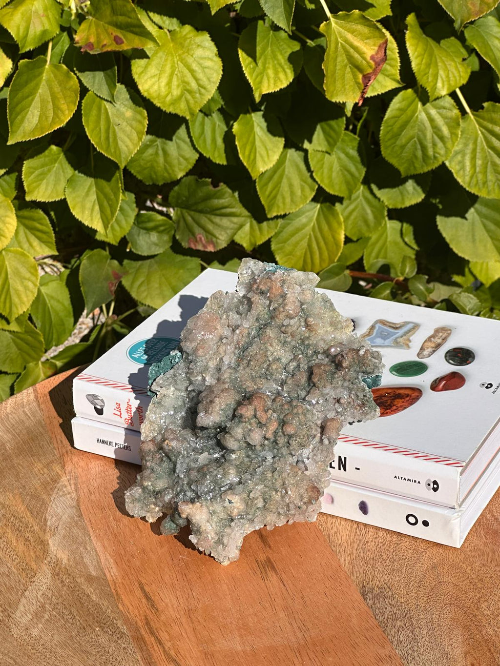 Zeoliet met Stilbiet en Kwarts