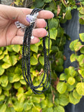 Zwarte Toermalijn Ketting 38CM