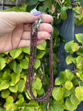 Granaat Ketting 38CM