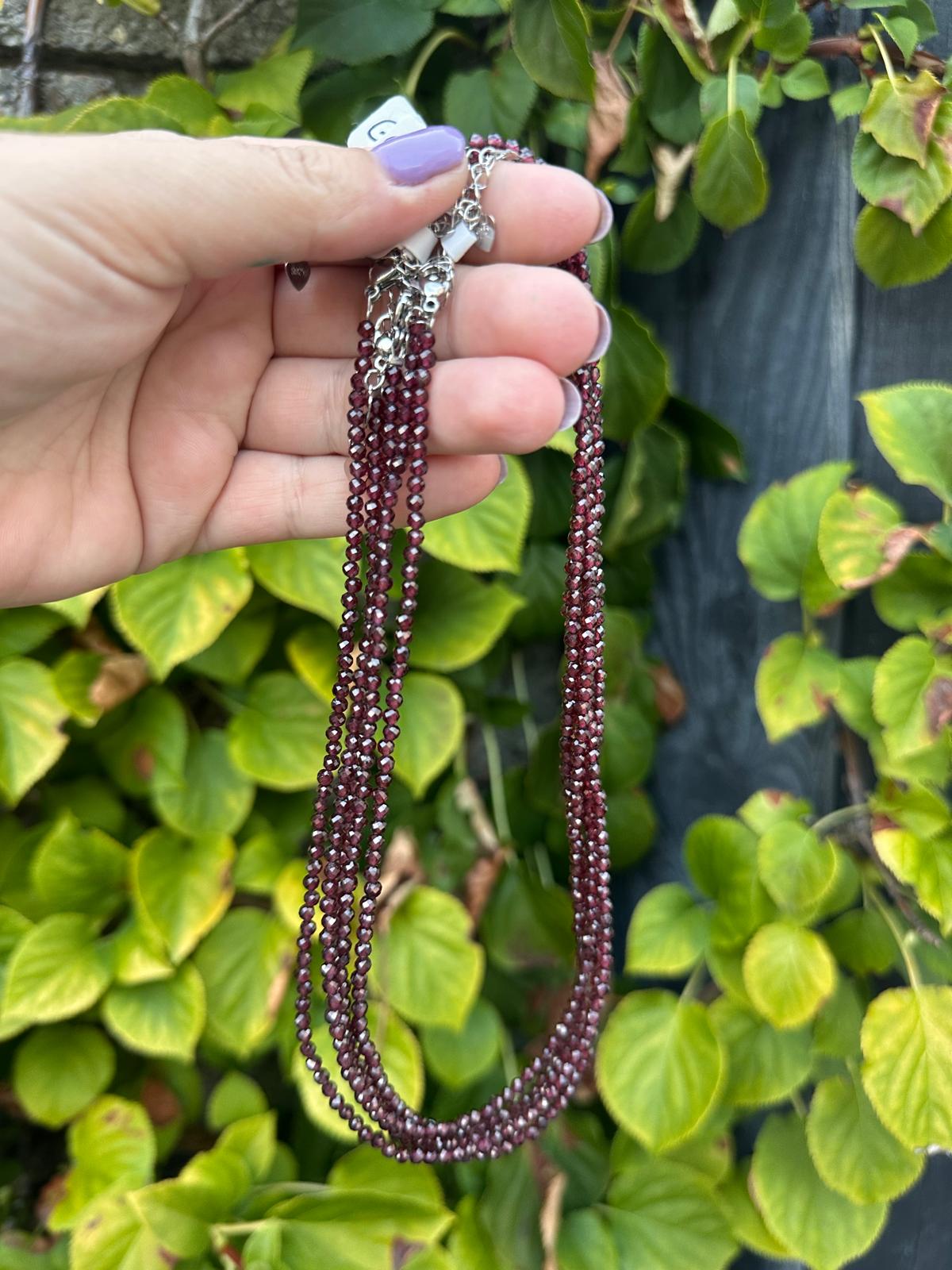 Granaat Ketting 38CM