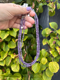 Amethist Ketting 38CM