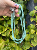 Amazoniet Ketting 38CM
