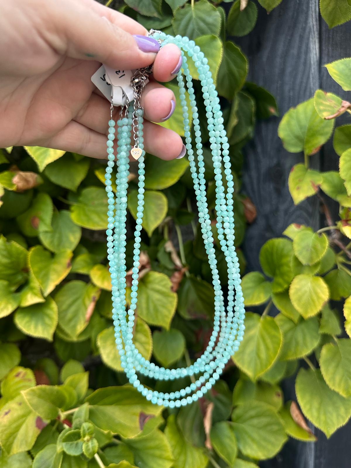 Amazoniet Ketting 38CM