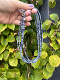 Blauwe Aventurijn Ketting 38CM