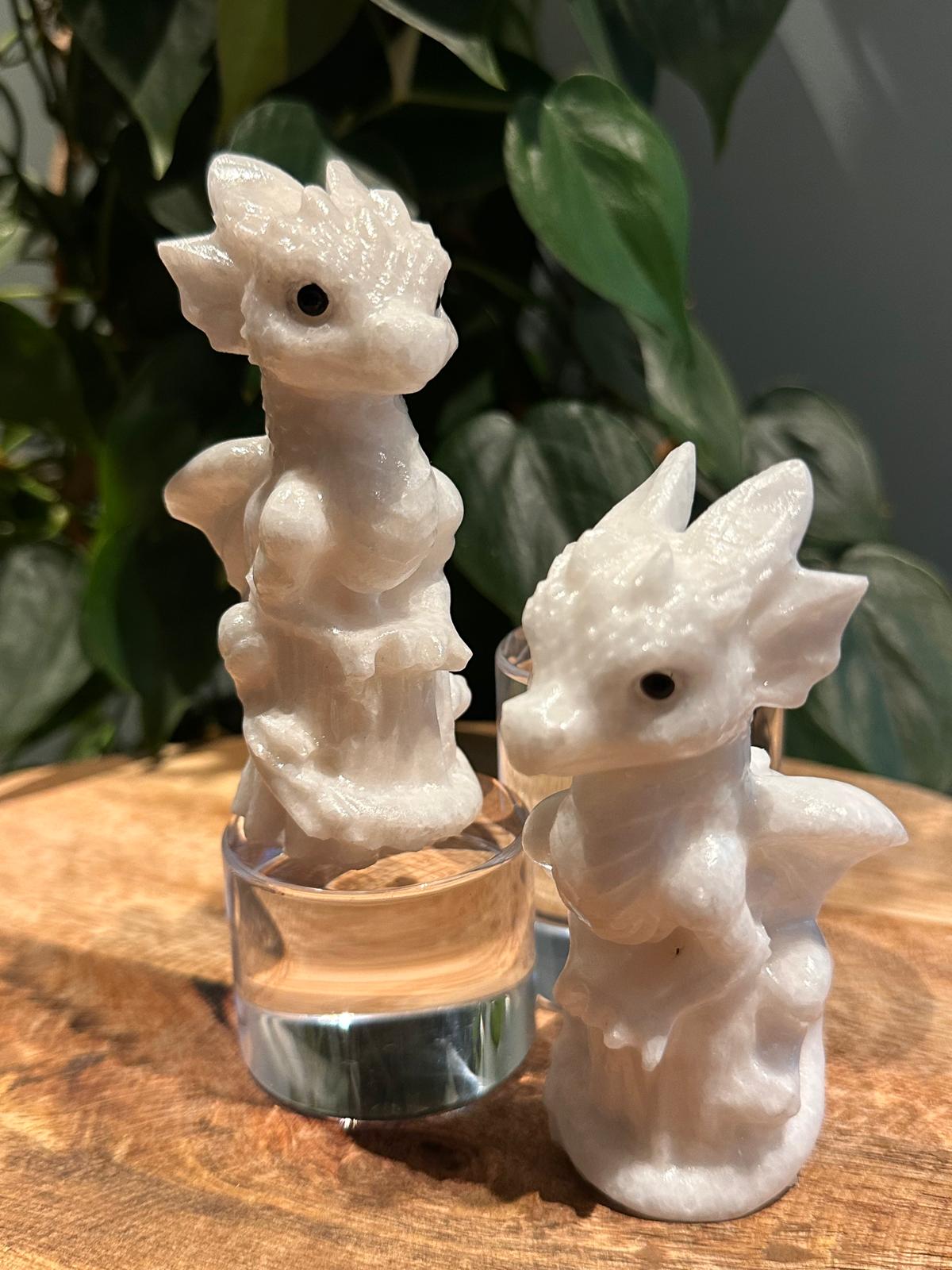 Witte Jade Draak