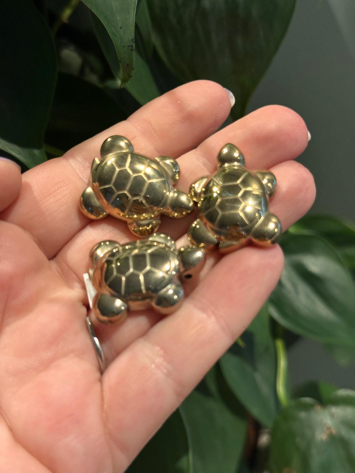 Pyriet Schildpad (hangertje)