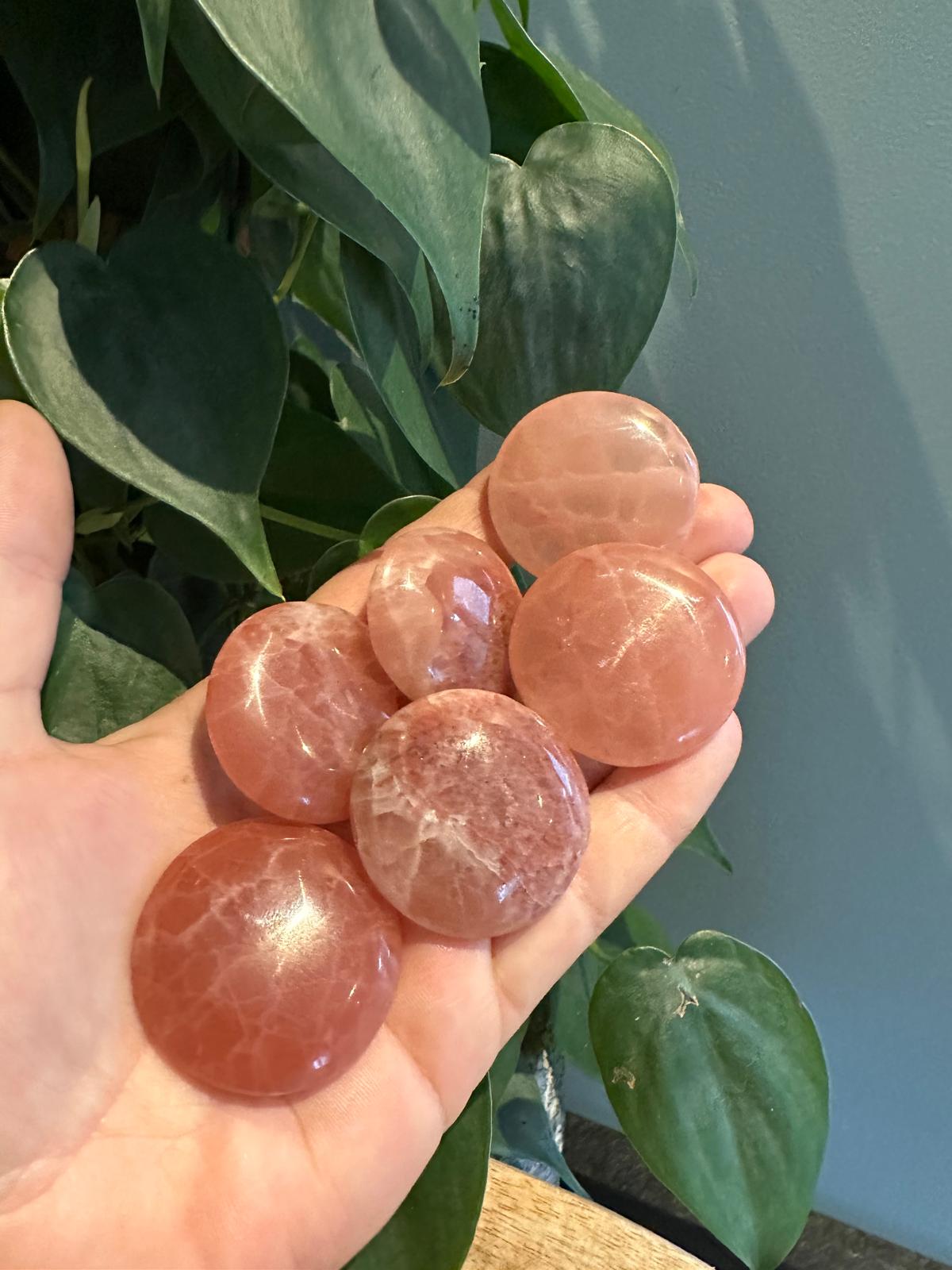 Rose Calciet Handsteen