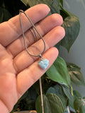 Larimar Kettinghangertje hartje