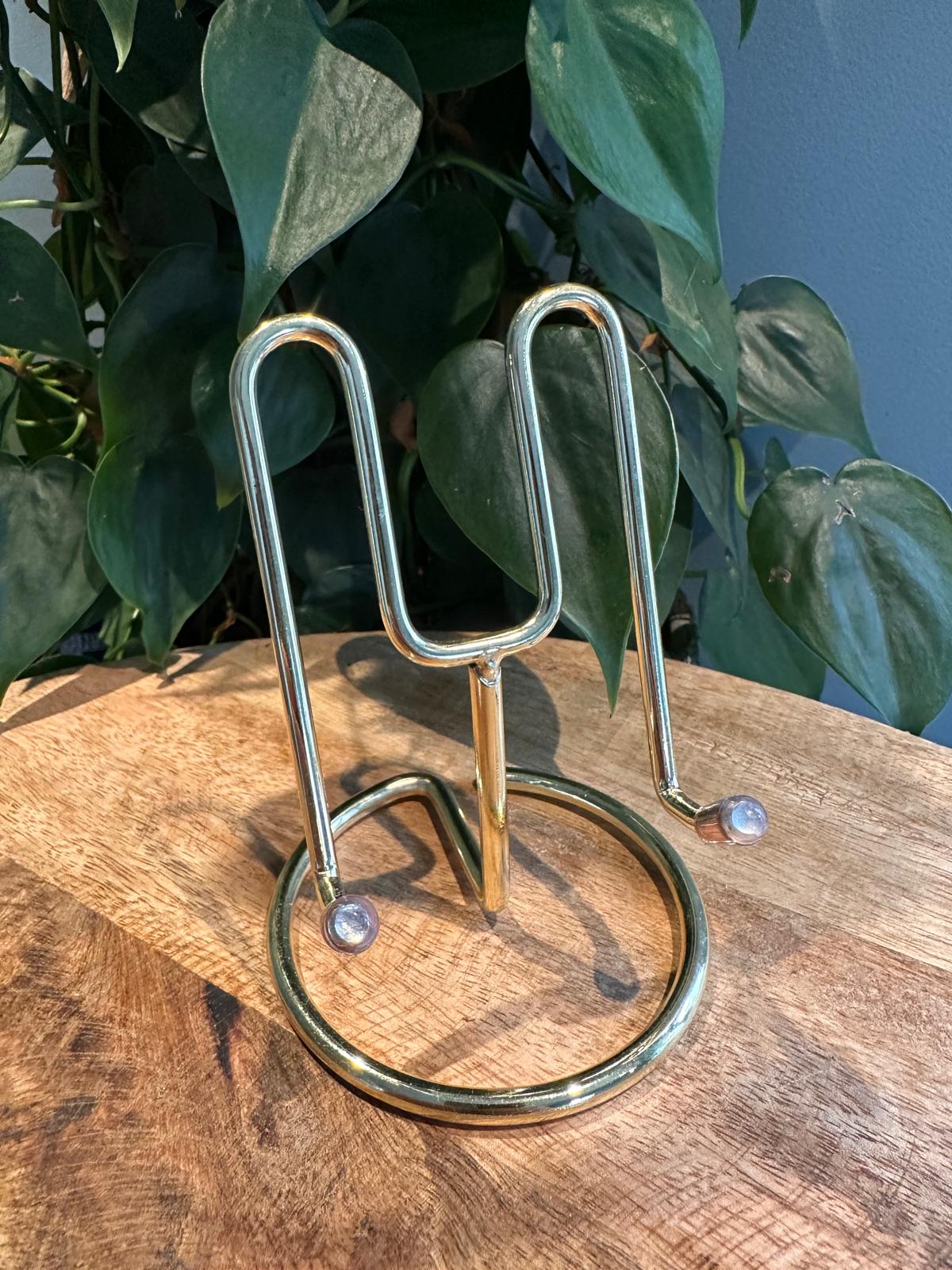 Goudkleurige Standaard