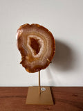 Agaat geode op Standaard #14
