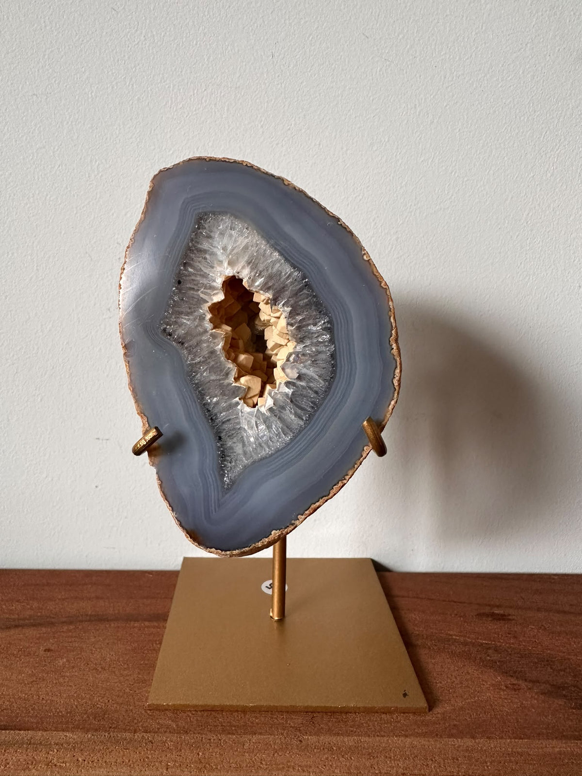 Agaat geode op Standaard #15