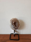 Agaat Geode op Standaard