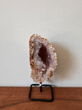 Agaat Geode op Standaard
