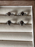 Rookkwarts Ring