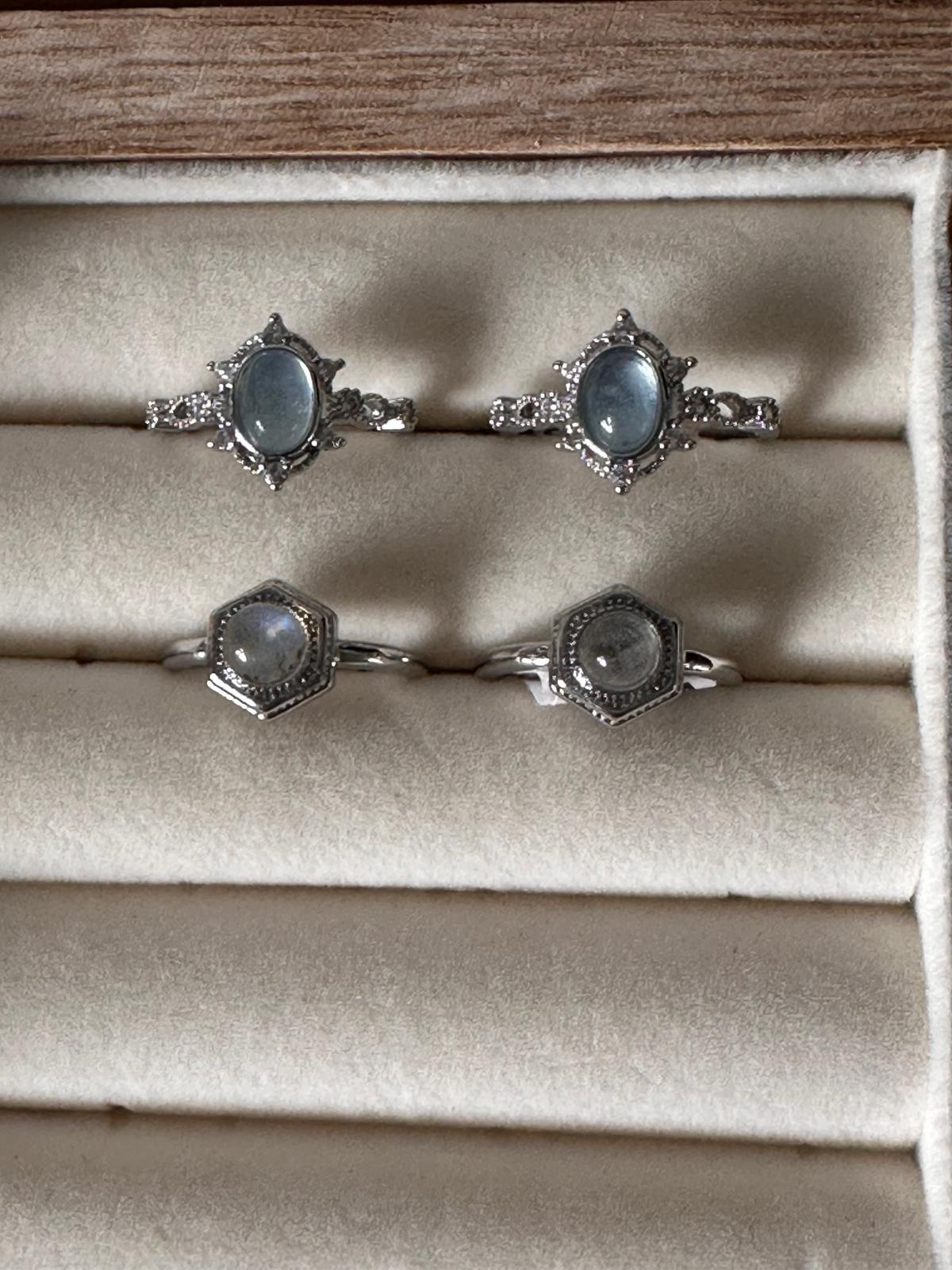 Maansteen Ring