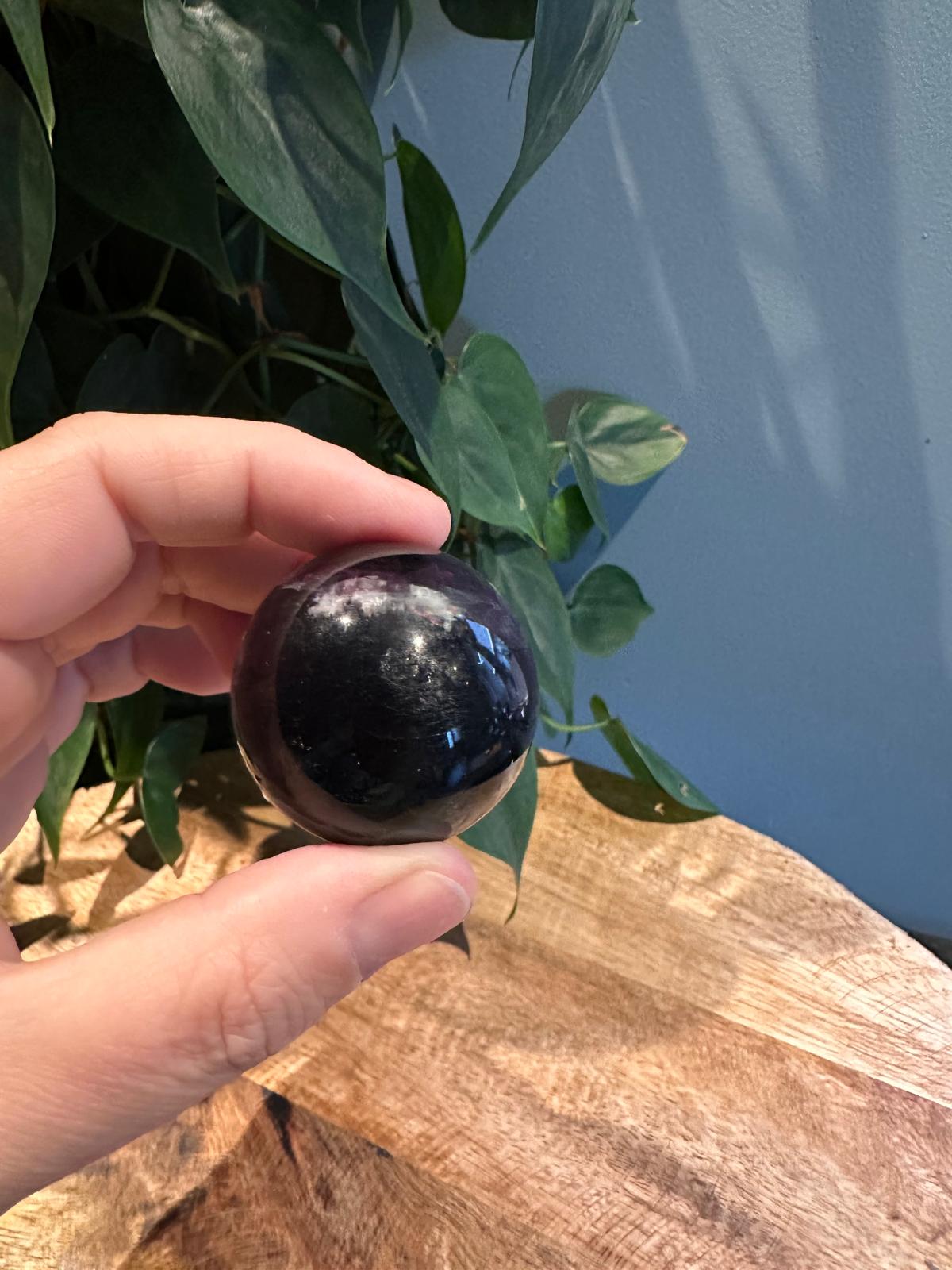 Fluoriet Bollen