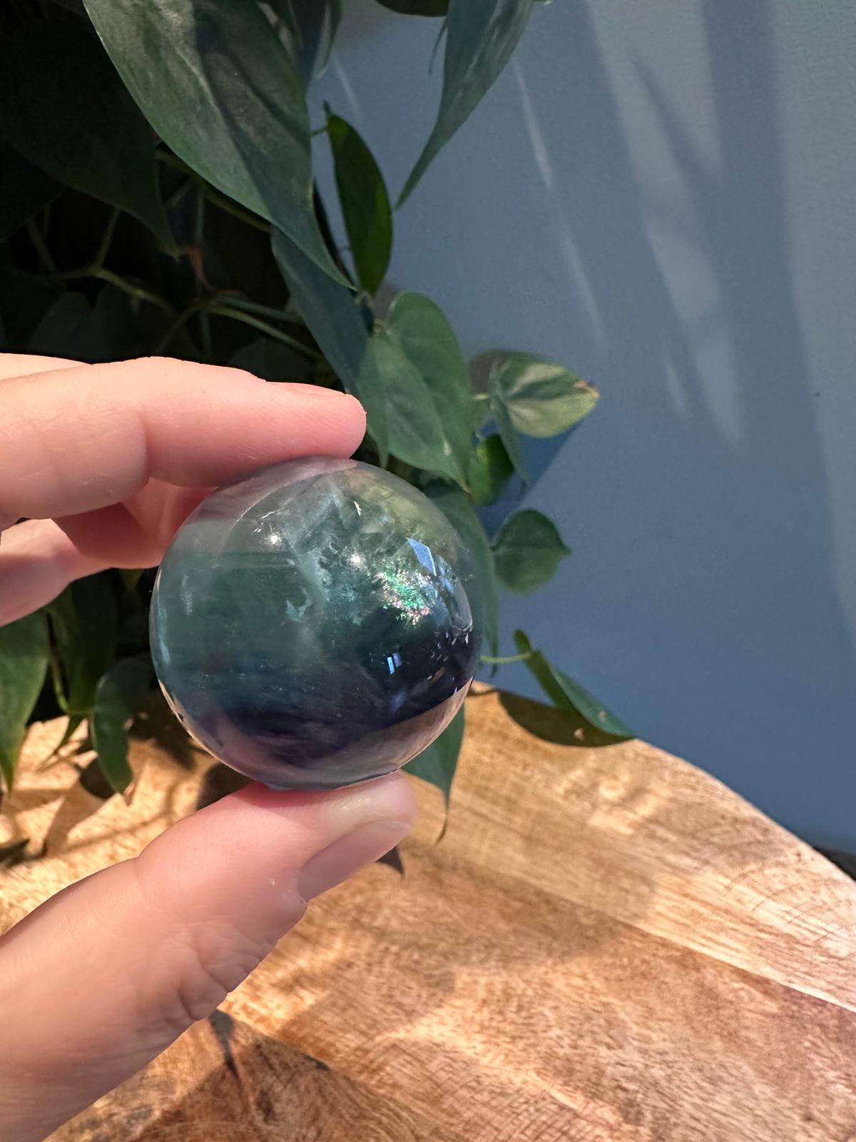 Fluoriet Bollen