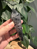 Zwarte Toermalijn in Kwarts Wands