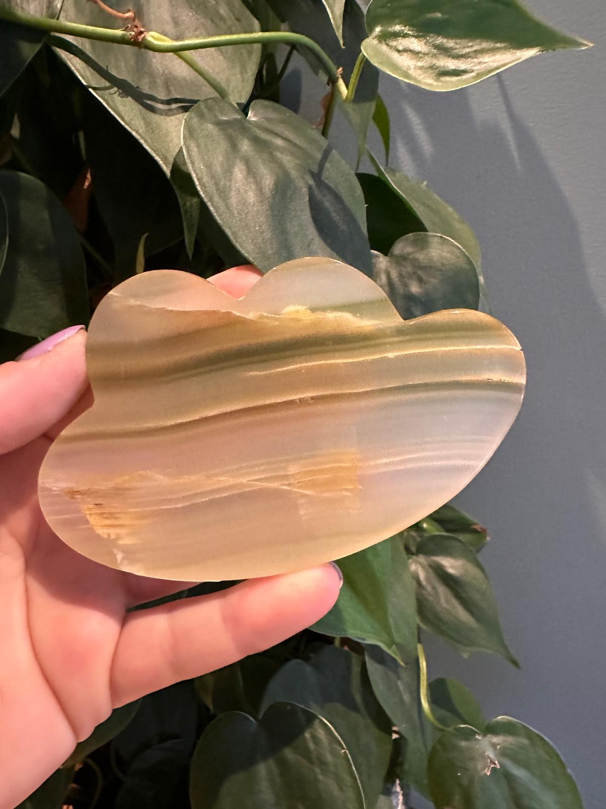 Groene Onyx Wolken