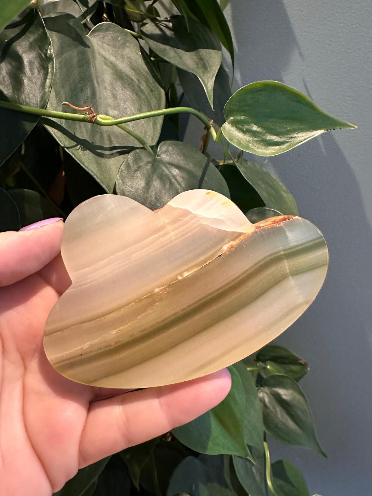Groene Onyx Wolken