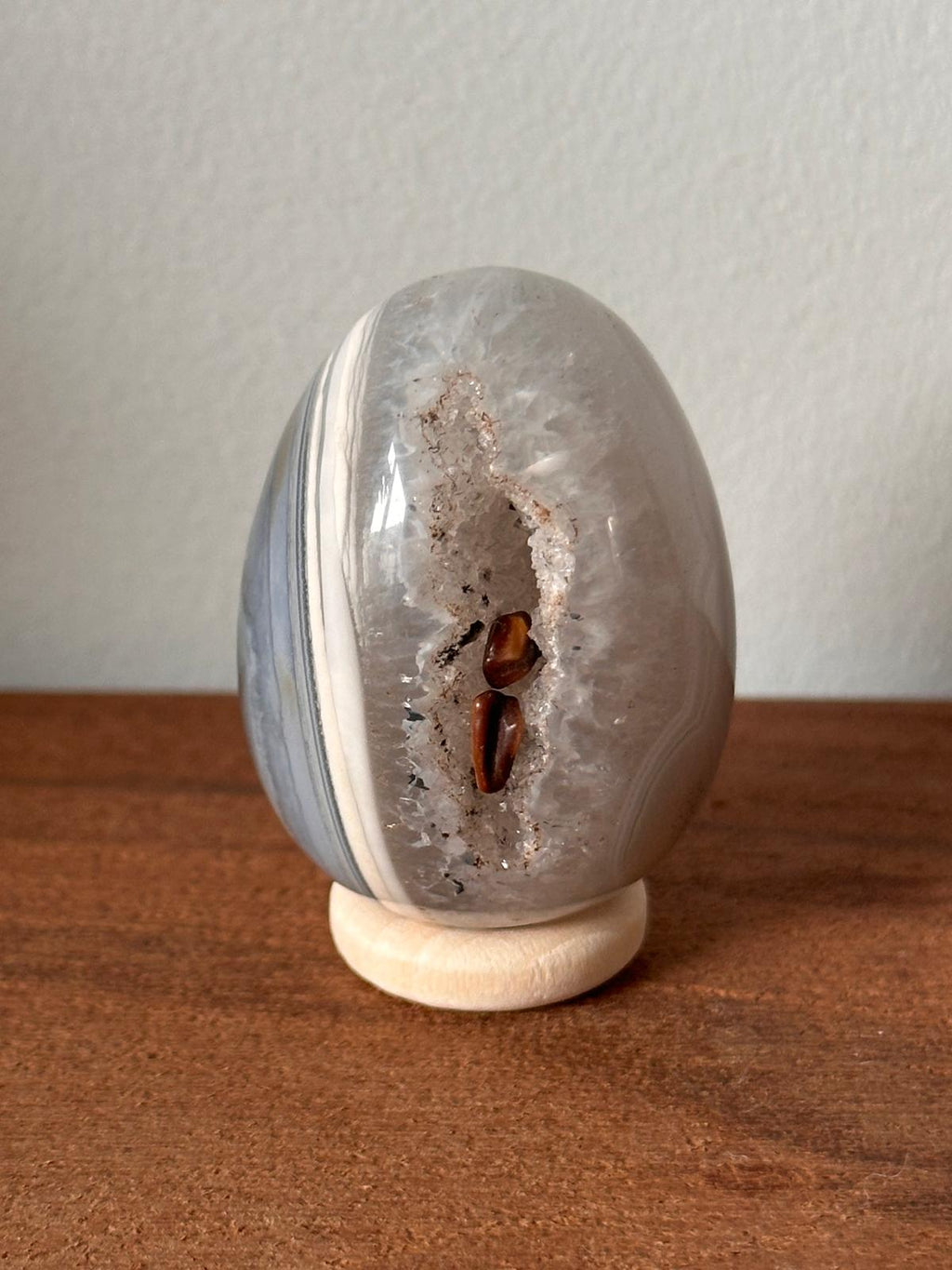 Druzy Agaat eitjes
