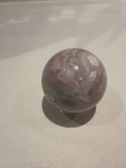 Roze Amethist Sphere